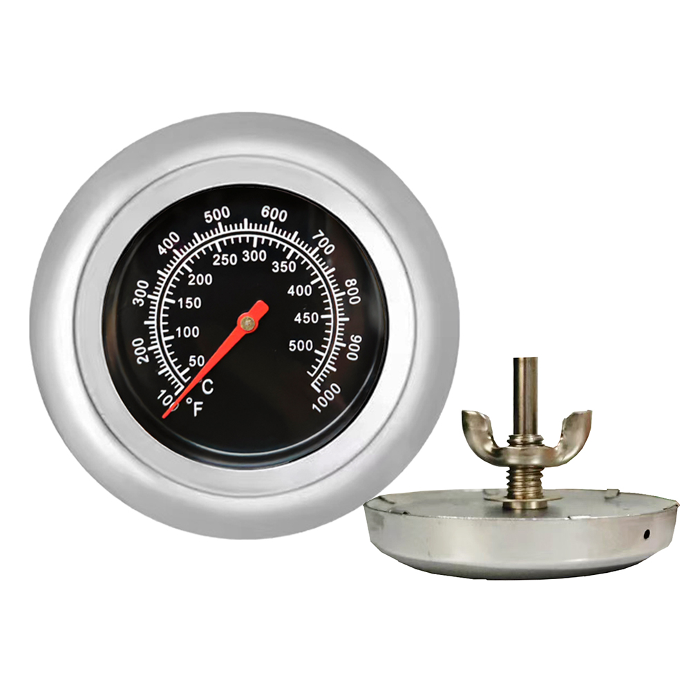 Kitchen Quiz - 76mm 50-500 Degrees Celsius BBQ Grill
