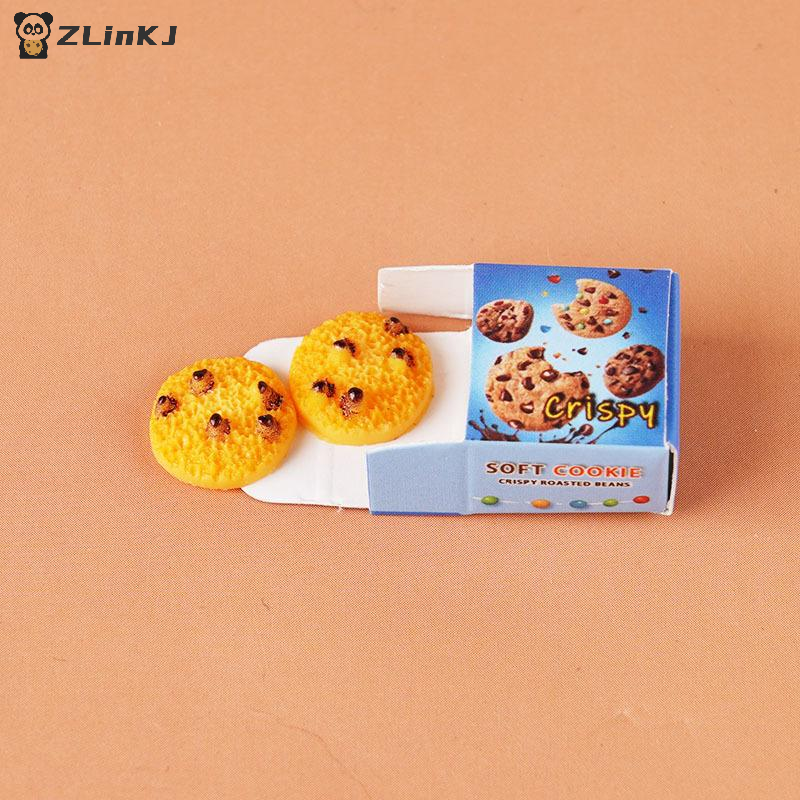 Miniature Baking Kitchen - ▶5 Sets Miniature Fast Food Packaging