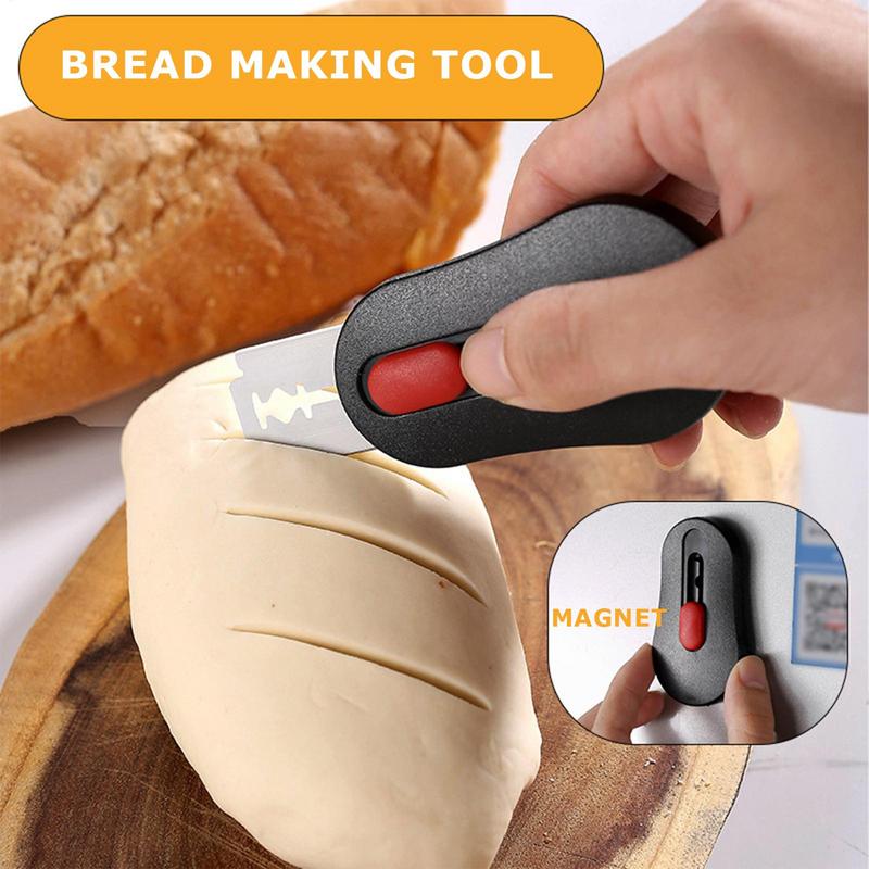 Kitchen Baking Gadgets - Bread Lame Scoring Tool Sourdough Dough