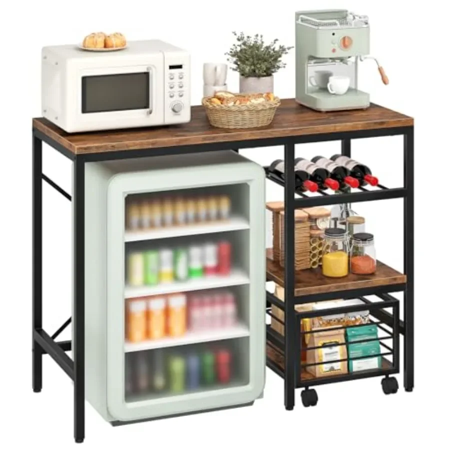 Kitchen Baker - Mini Fridge Stand for Kitchen and