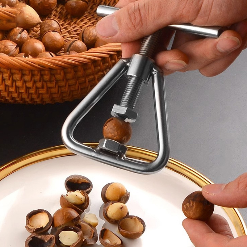 Kitchen Q - 【Q】Multifunctional Manual Nut Opener Cracker Machine