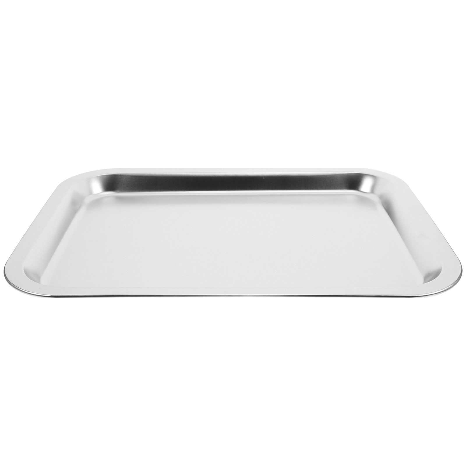 Kitchen Essentials Baking Tray - Premium 304 Stainless Steel Rectangular Tray
