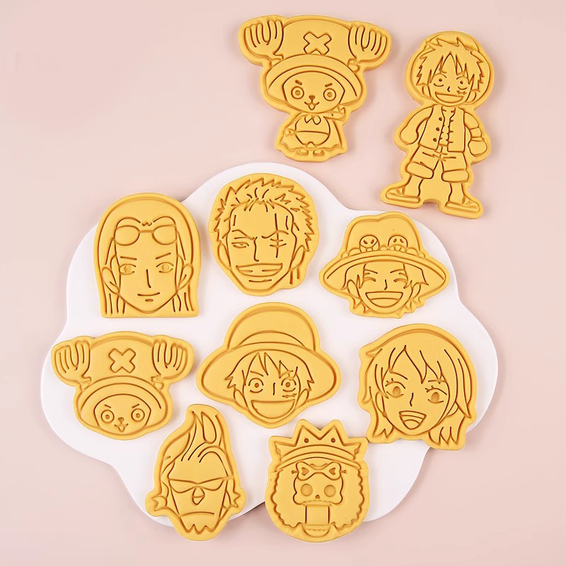 One Piece Cookie Cutter Set Cu - Kitchen Baking Gadgets reseña y precio