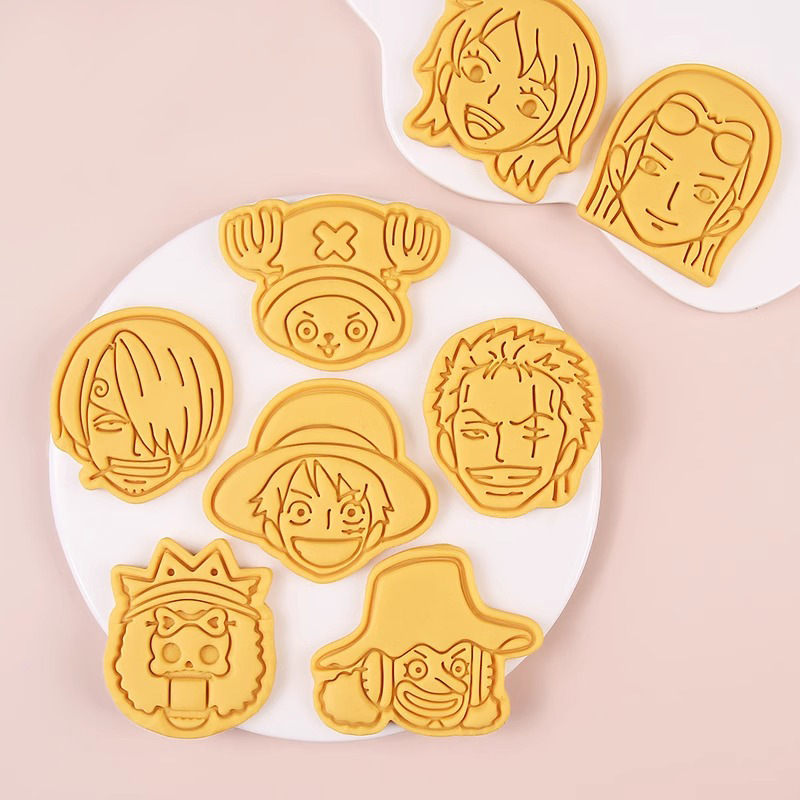 One Piece Cookie Cutter Set Cu - Kitchen Baking Gadgets reseña y precio
