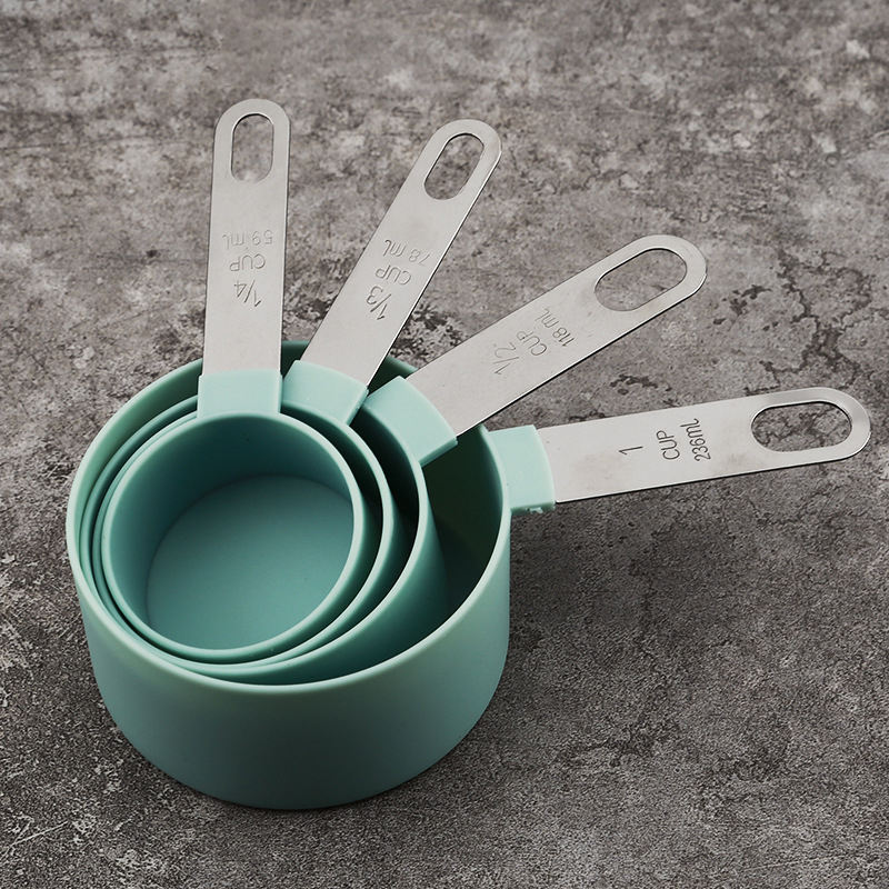 8PCS Measuring Cups Spoons Set - Kitchen Q reseña y precio