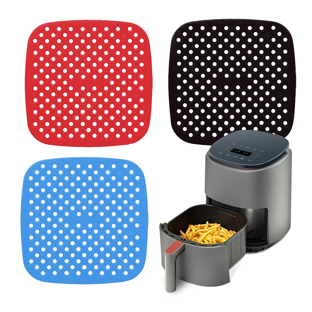Reusable Air Fryer Pad, Silico - Kitchen Baking Gadgets reseña y precio