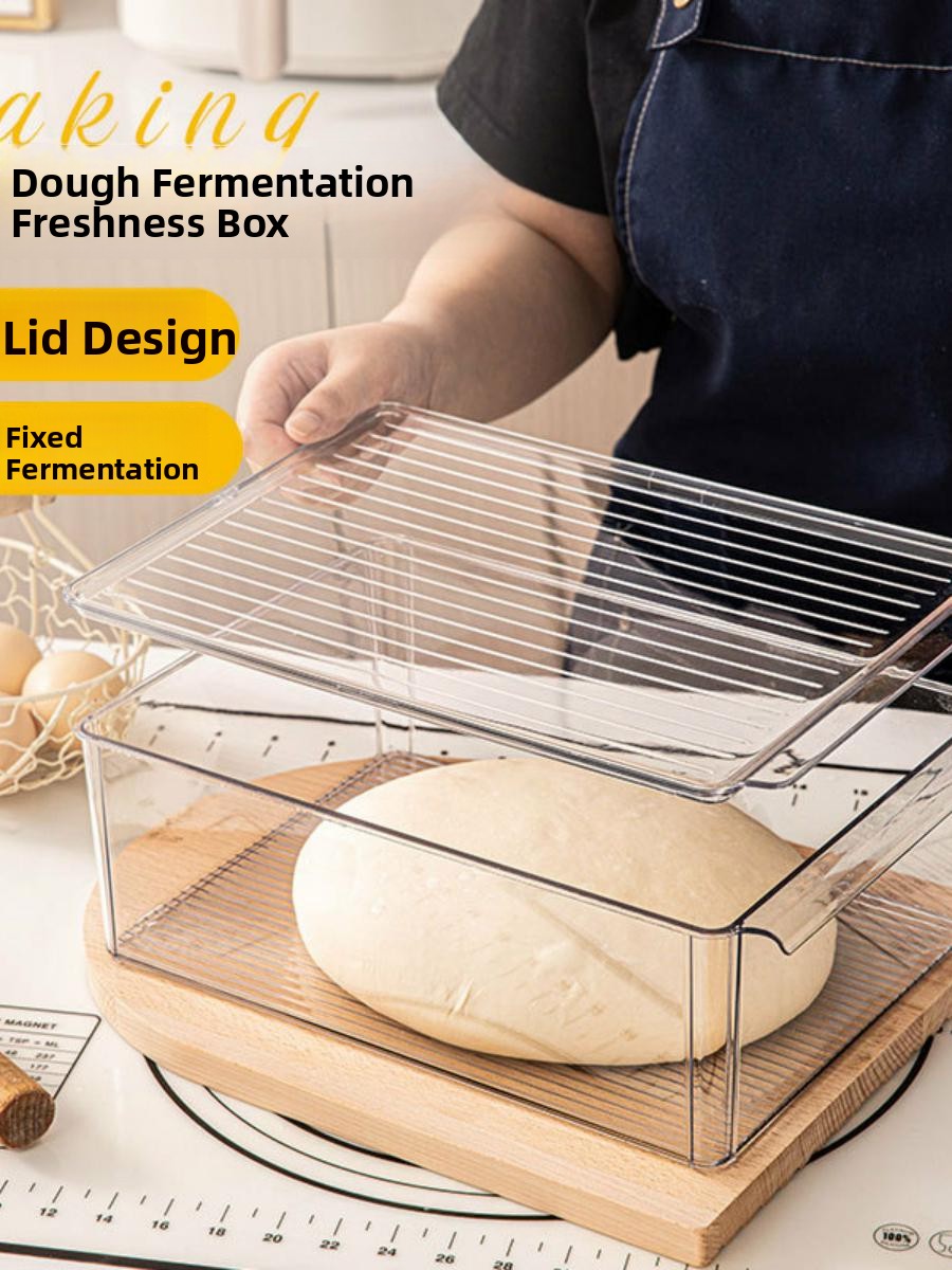 Food Grade Kitchen Storage Box - Kitchen Baking Tray Storage reseña y precio