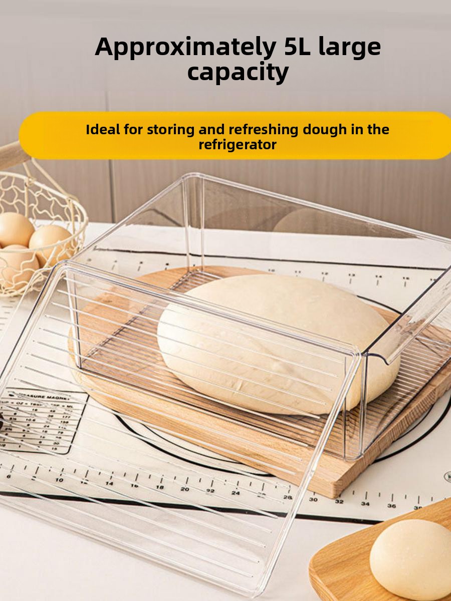 Food Grade Kitchen Storage Box - Kitchen Baking Tray Storage reseña y precio