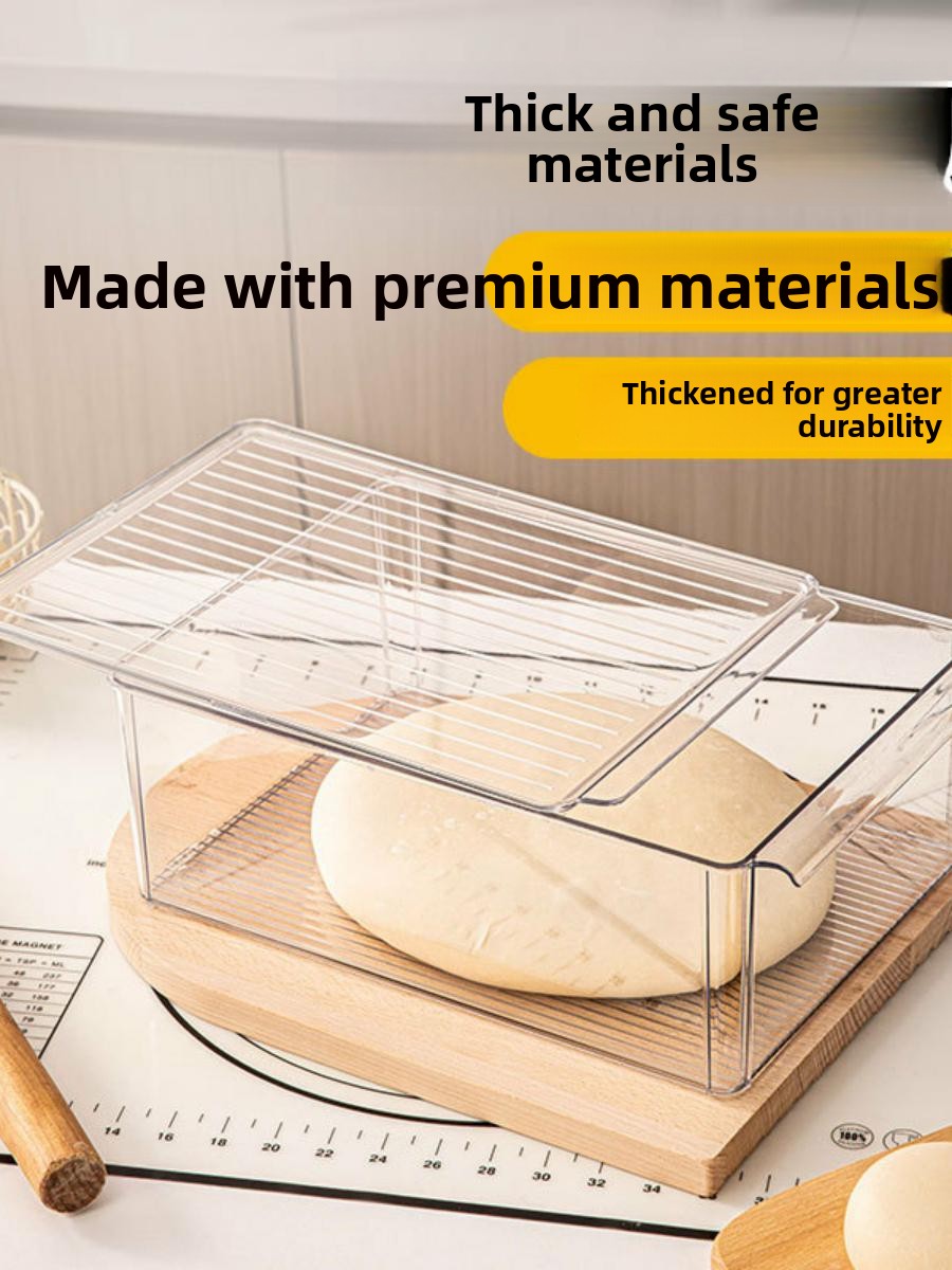 Food Grade Kitchen Storage Box - Kitchen Baking Tray Storage reseña y precio