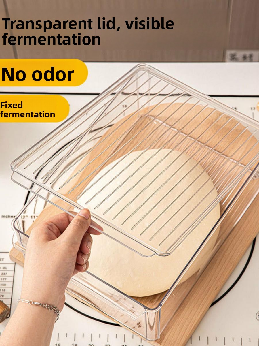 Food Grade Kitchen Storage Box - Kitchen Baking Tray Storage reseña y precio