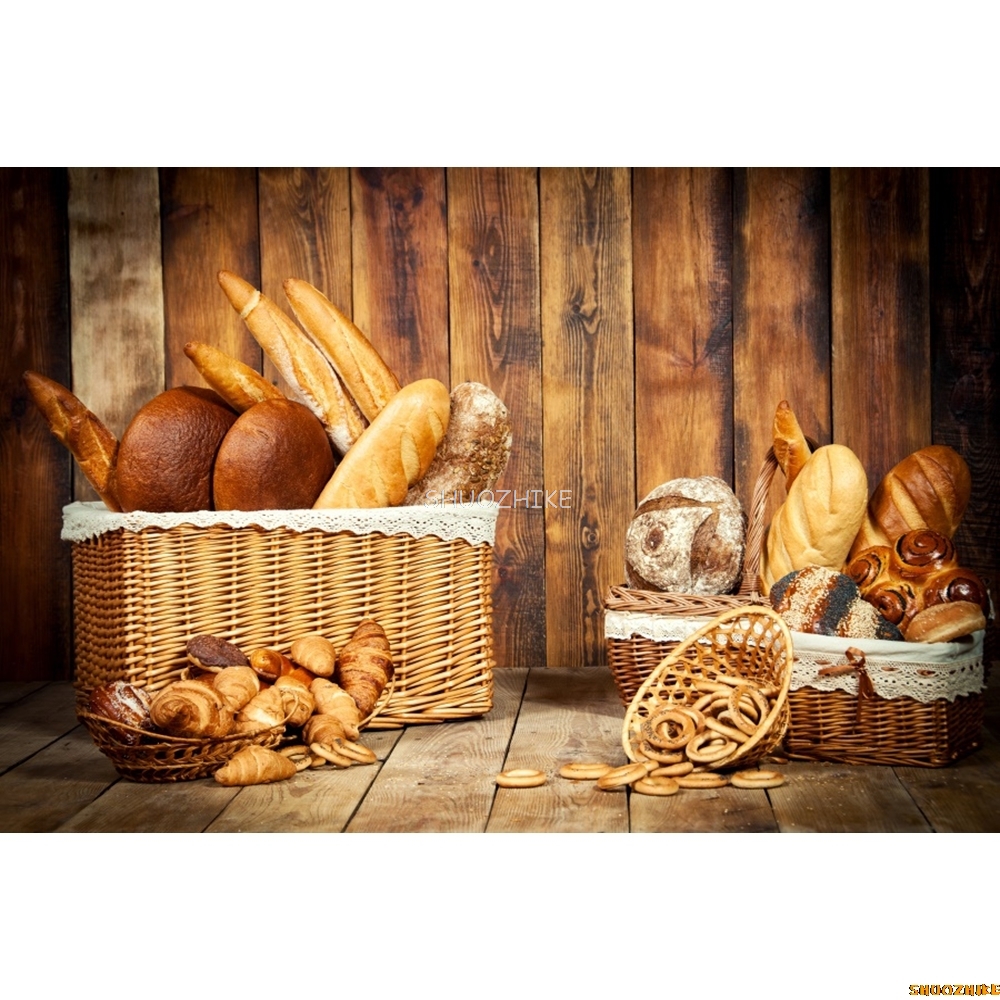 Wooden Planks Kitchen Donut Br - Kitchen Baking Photoshoot reseña y precio