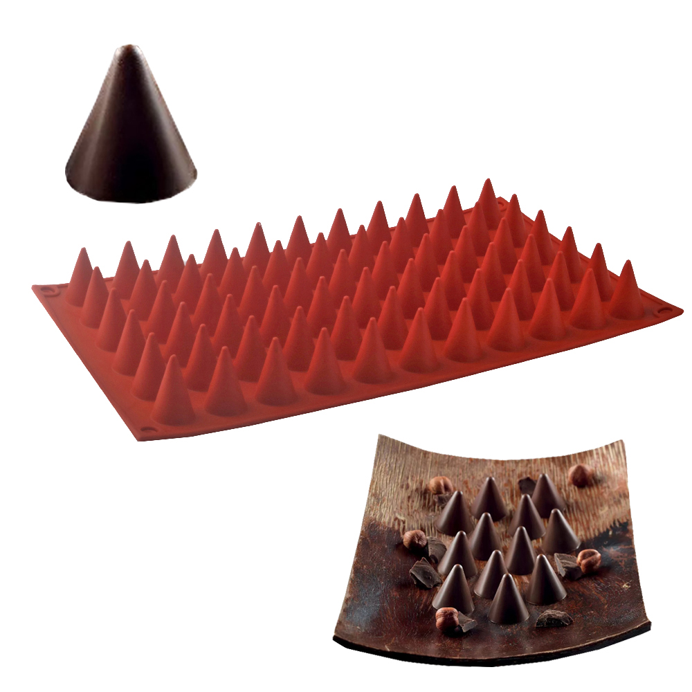 66-Cells Cone Chocolate Baking - Kitchen Baking Molds reseña y precio