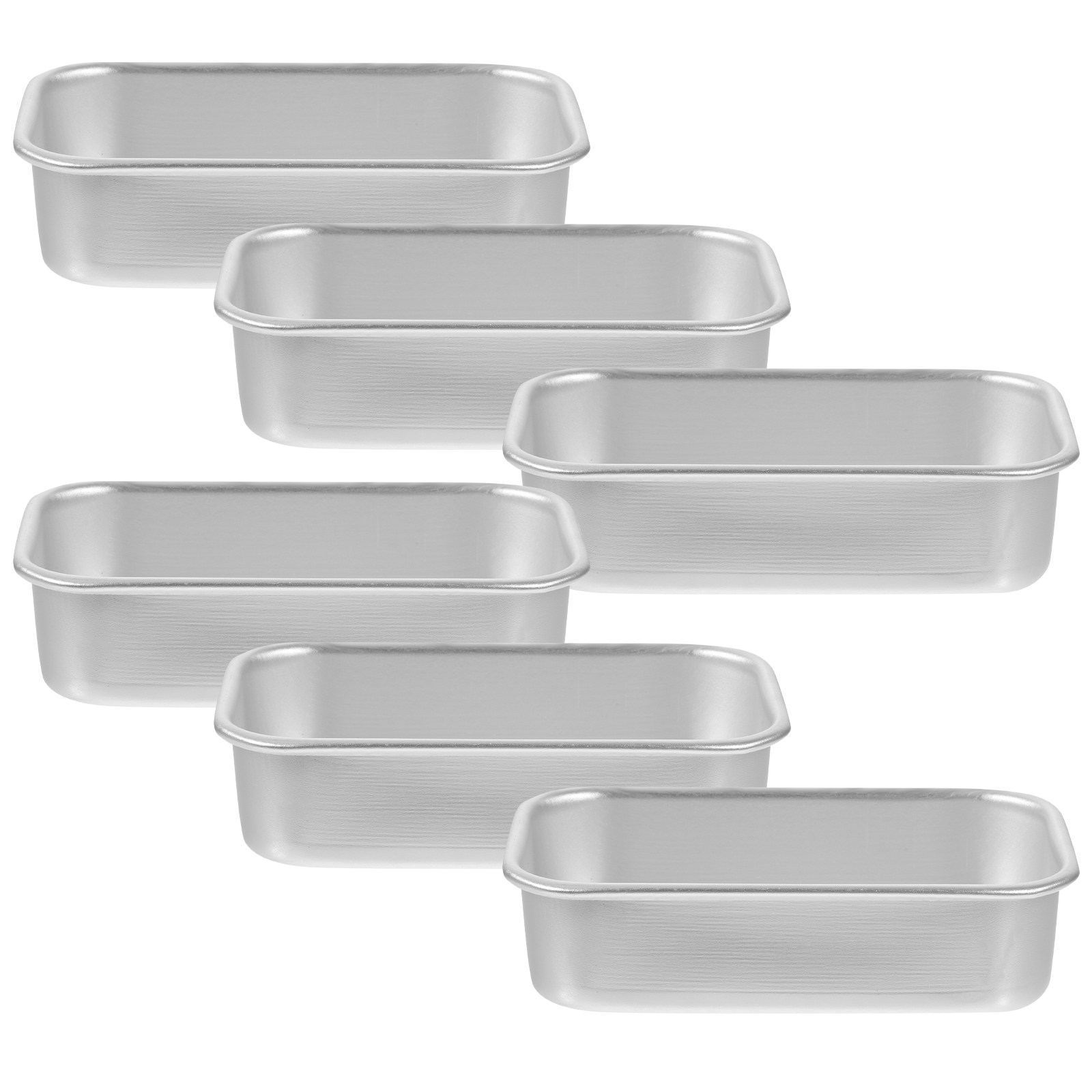 6pcs Square Cake Mold Baking T - Kitchen Baking Supplies reseña y precio