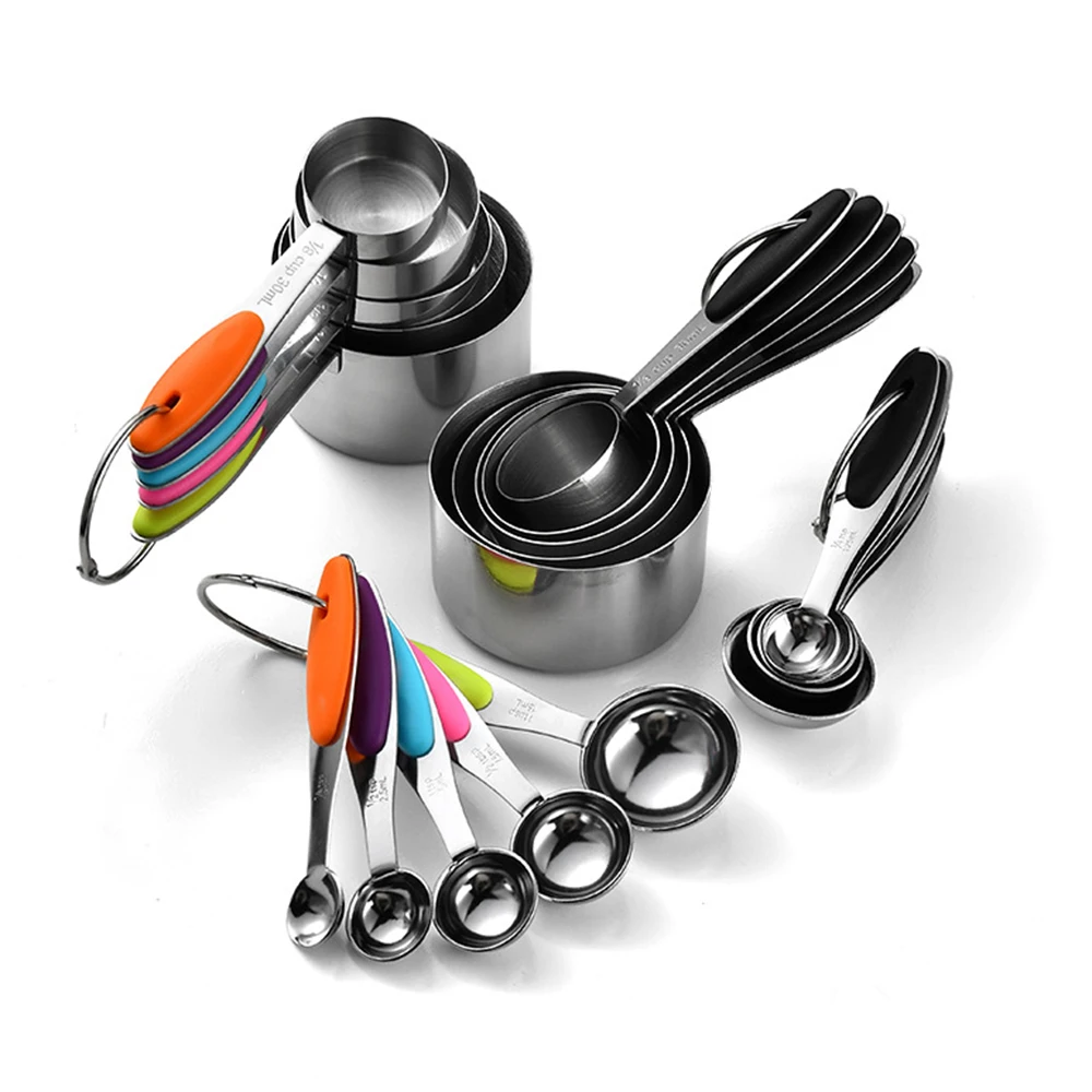 5/10Pcs Stainless Steel Measur - Kitchen Q reseña y precio