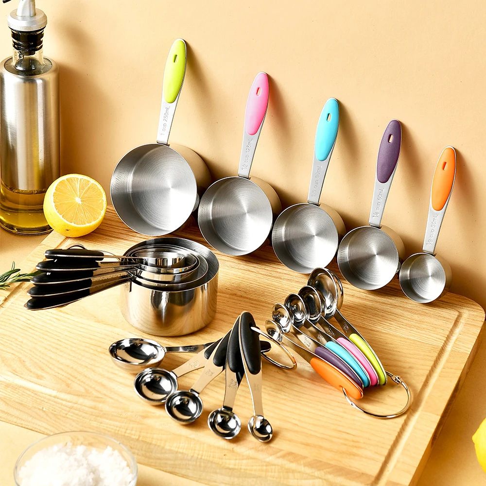 5/10Pcs Stainless Steel Measur - Kitchen Q reseña y precio