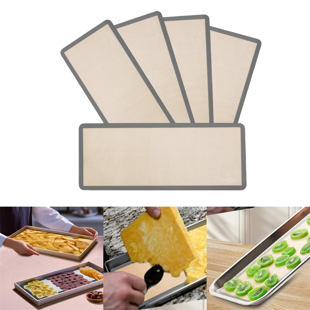 5Pcs Silicone Baking Mats M L  - Kitchen Baking Gadgets reseña y precio