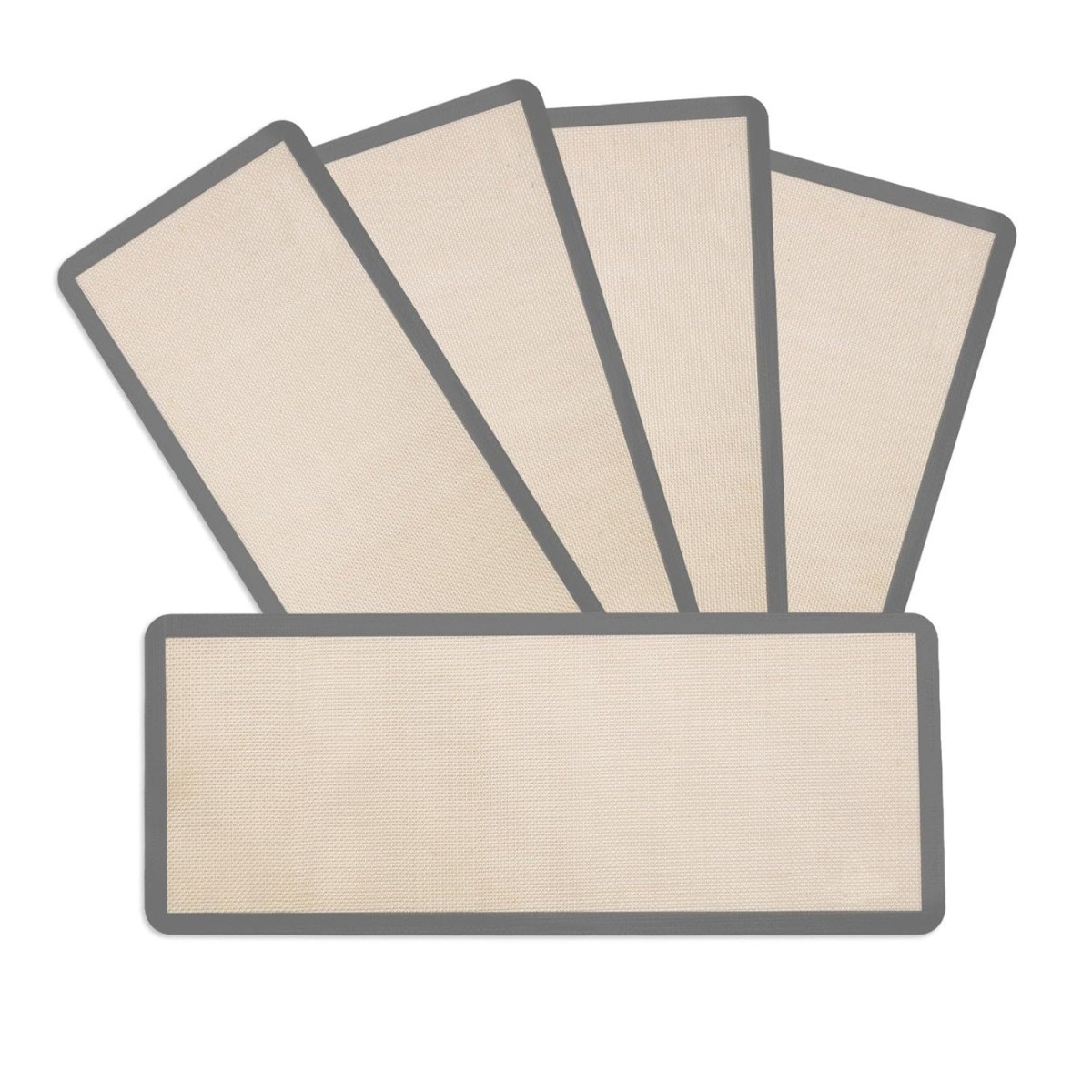 5Pcs Silicone Baking Mats M L  - Kitchen Baking Gadgets reseña y precio