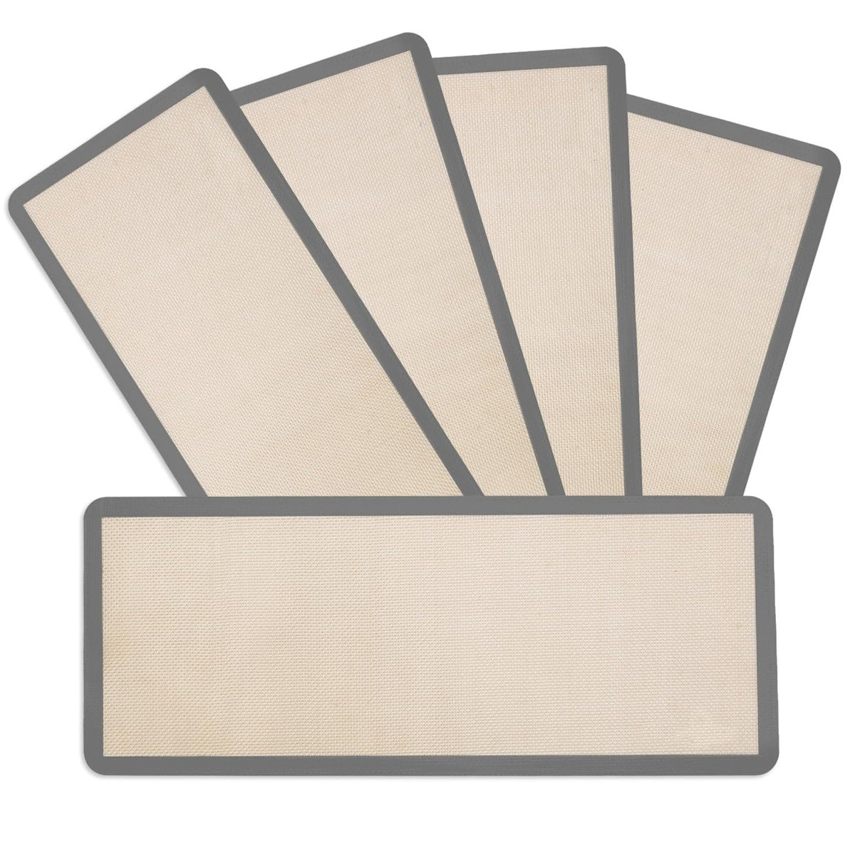 5Pcs Silicone Baking Mats M L  - Kitchen Baking Gadgets reseña y precio