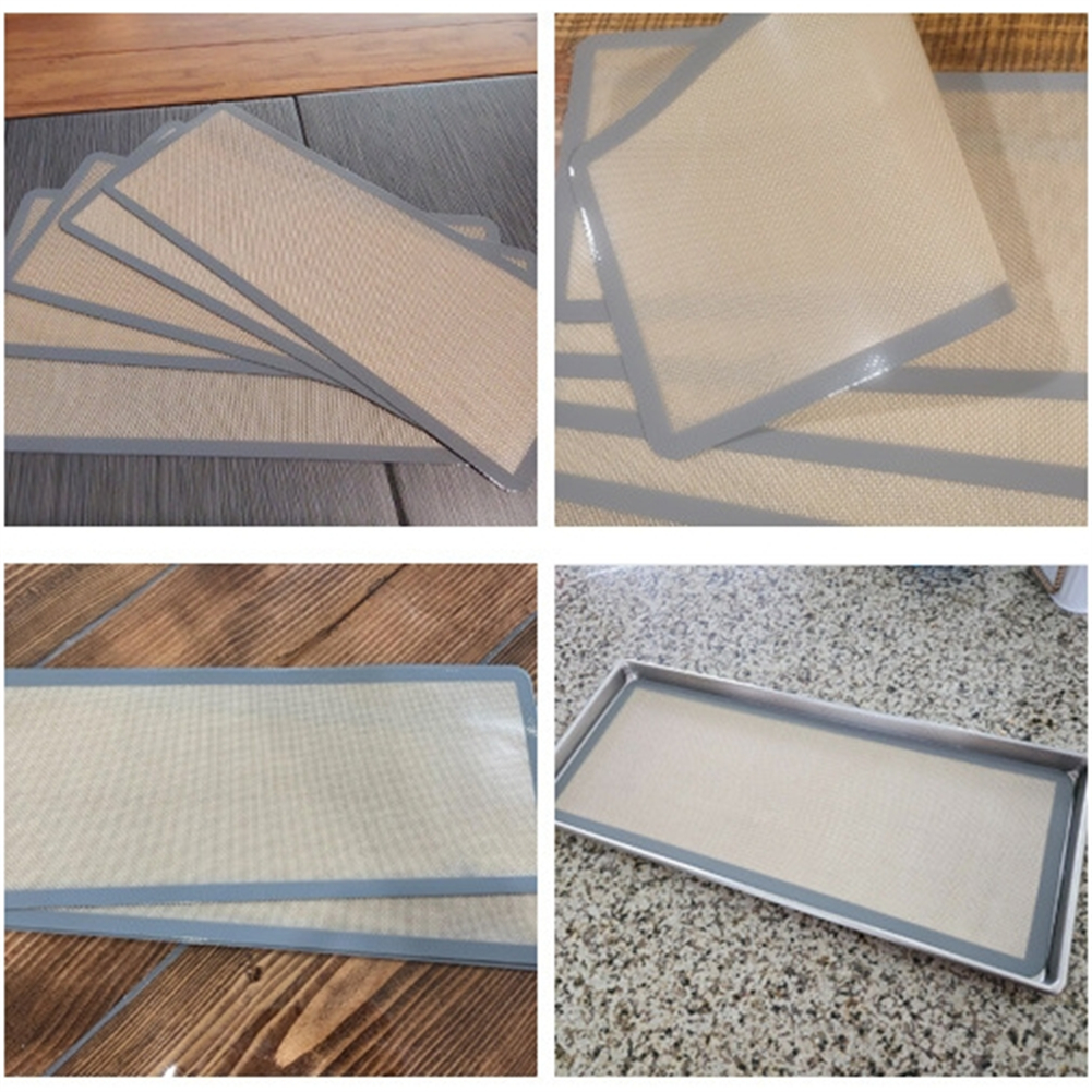 5Pcs Silicone Baking Mats M L  - Kitchen Baking Gadgets reseña y precio