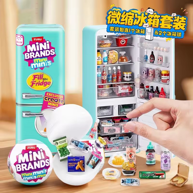 HOT Led Light Up Mini Refriger - Miniature Baking Kitchen reseña y precio
