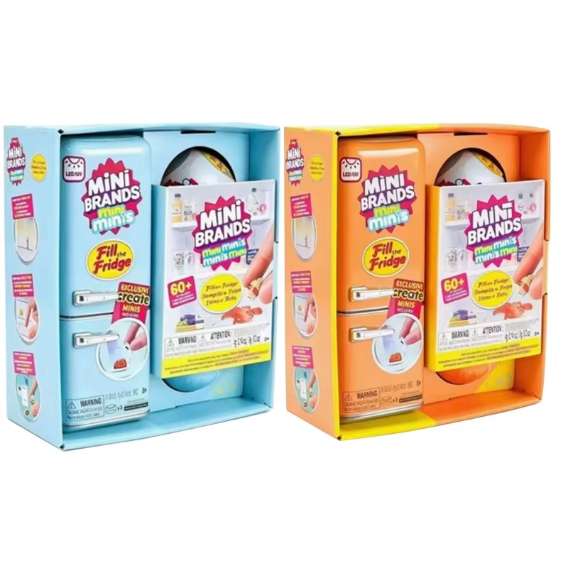 HOT Led Light Up Mini Refriger - Miniature Baking Kitchen reseña y precio