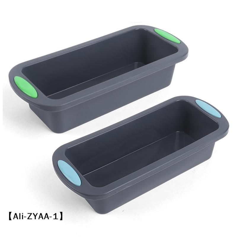 【A】1pc Silicone Rectangular Ba - Kitchen Essentials Baking Tray reseña y precio