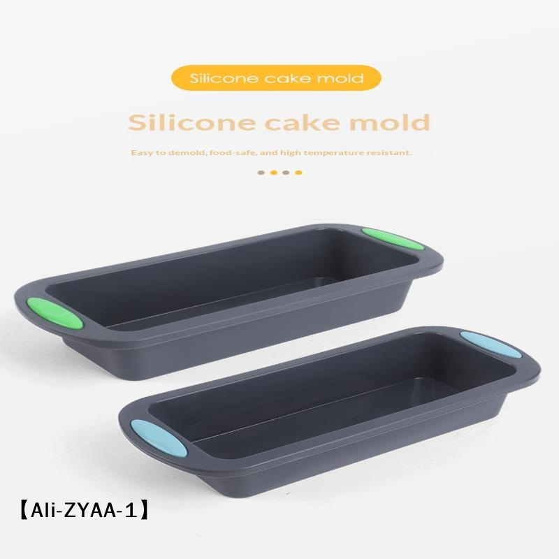 【A】1pc Silicone Rectangular Ba - Kitchen Essentials Baking Tray reseña y precio