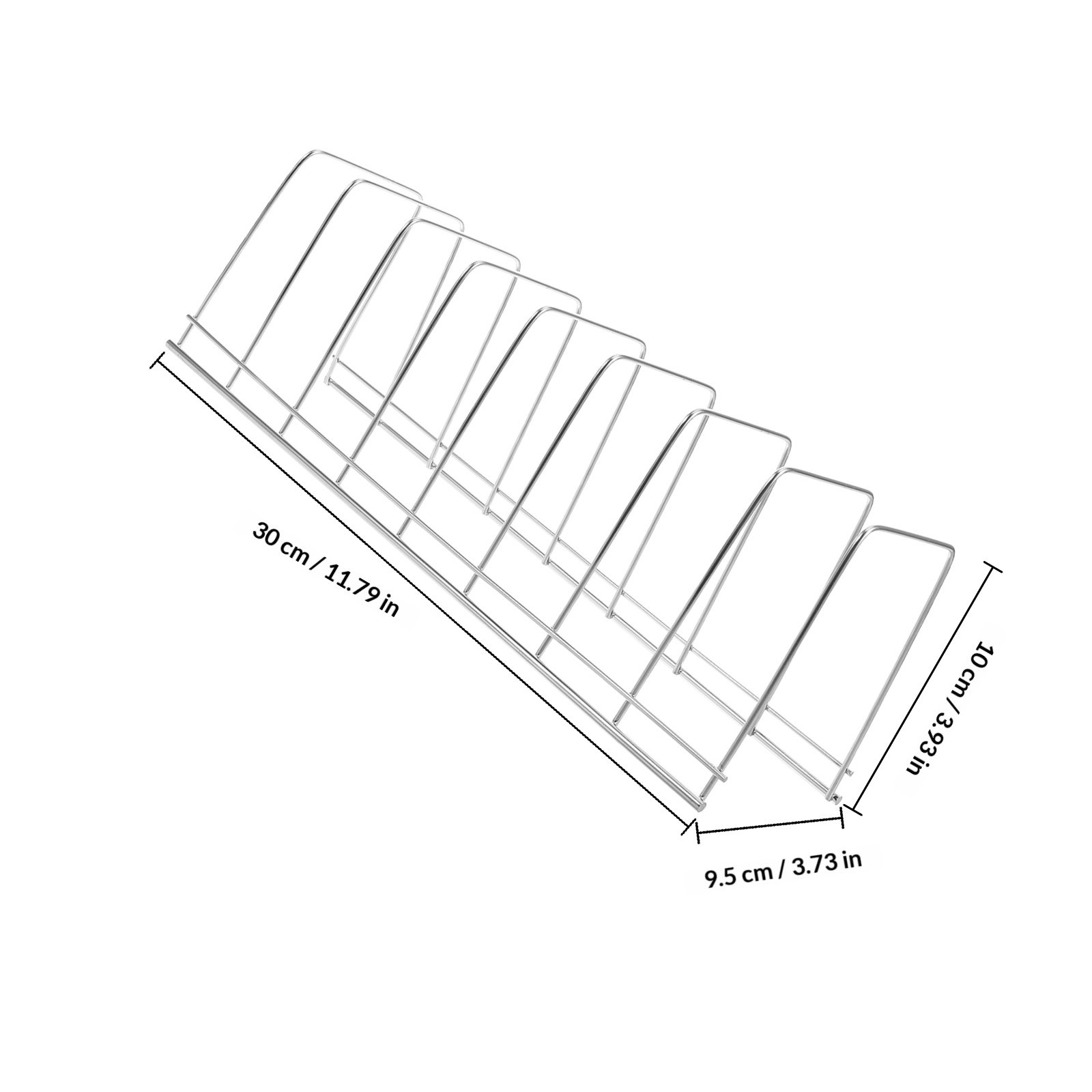 Premium Stainless Steel Dish D - Kitchen Baking Tray Storage reseña y precio