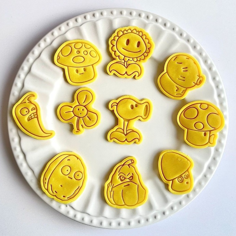 New Cute Hot Selling Plants Vs - Kitchen Baking Molds reseña y precio
