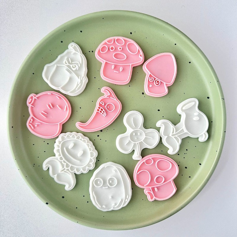 New Cute Hot Selling Plants Vs - Kitchen Baking Molds reseña y precio