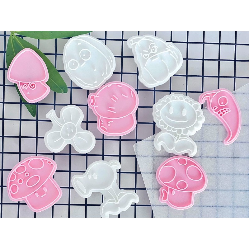 New Cute Hot Selling Plants Vs - Kitchen Baking Molds reseña y precio