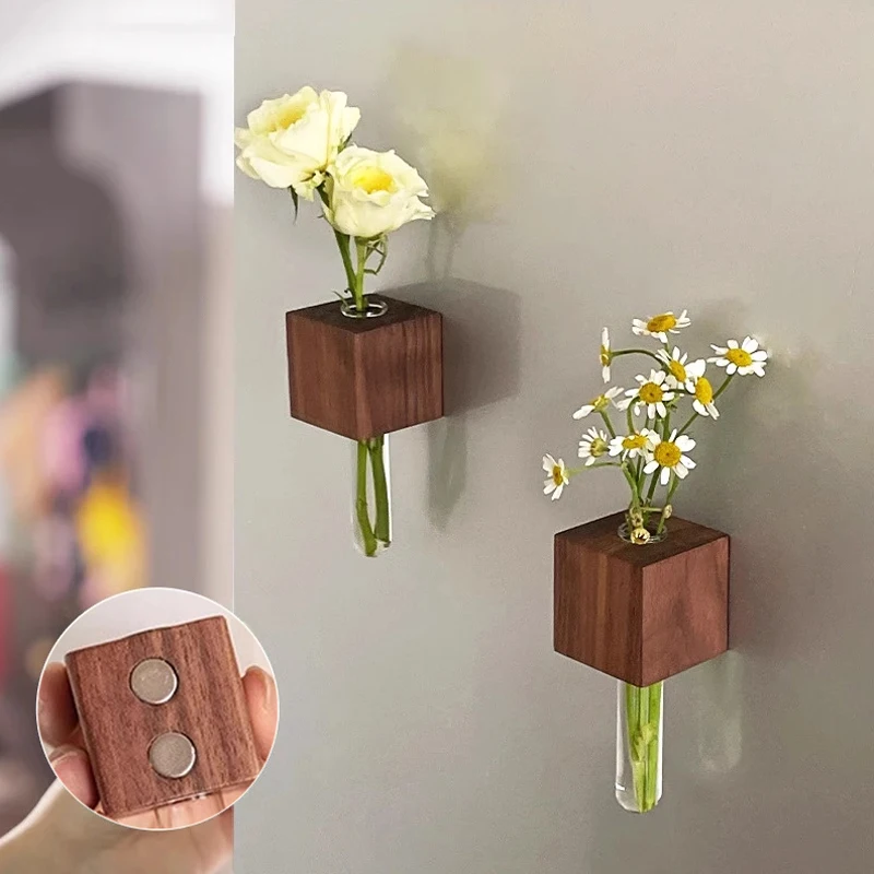 1pcs Wooden Magnetic Test Tube - Kitchen Quiz reseña y precio