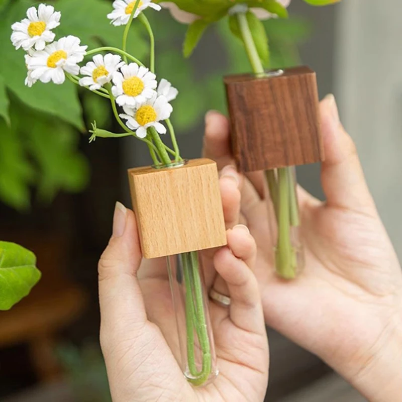 1pcs Wooden Magnetic Test Tube - Kitchen Quiz reseña y precio