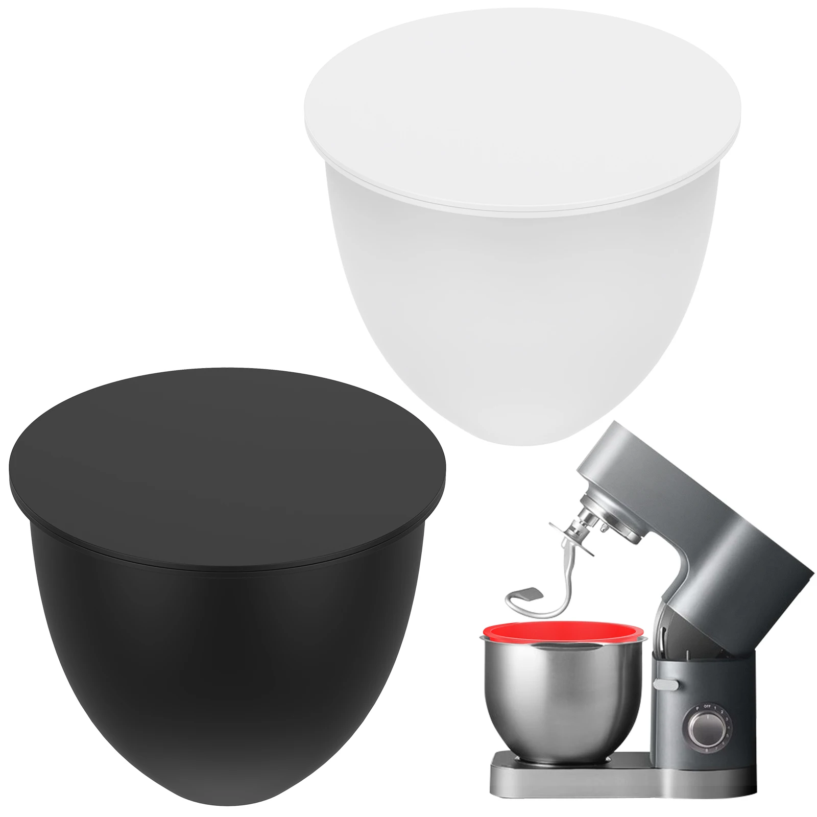 3Pcs Silicone Bowl With Lids I - Kitchen Aid Baking Lid reseña y precio