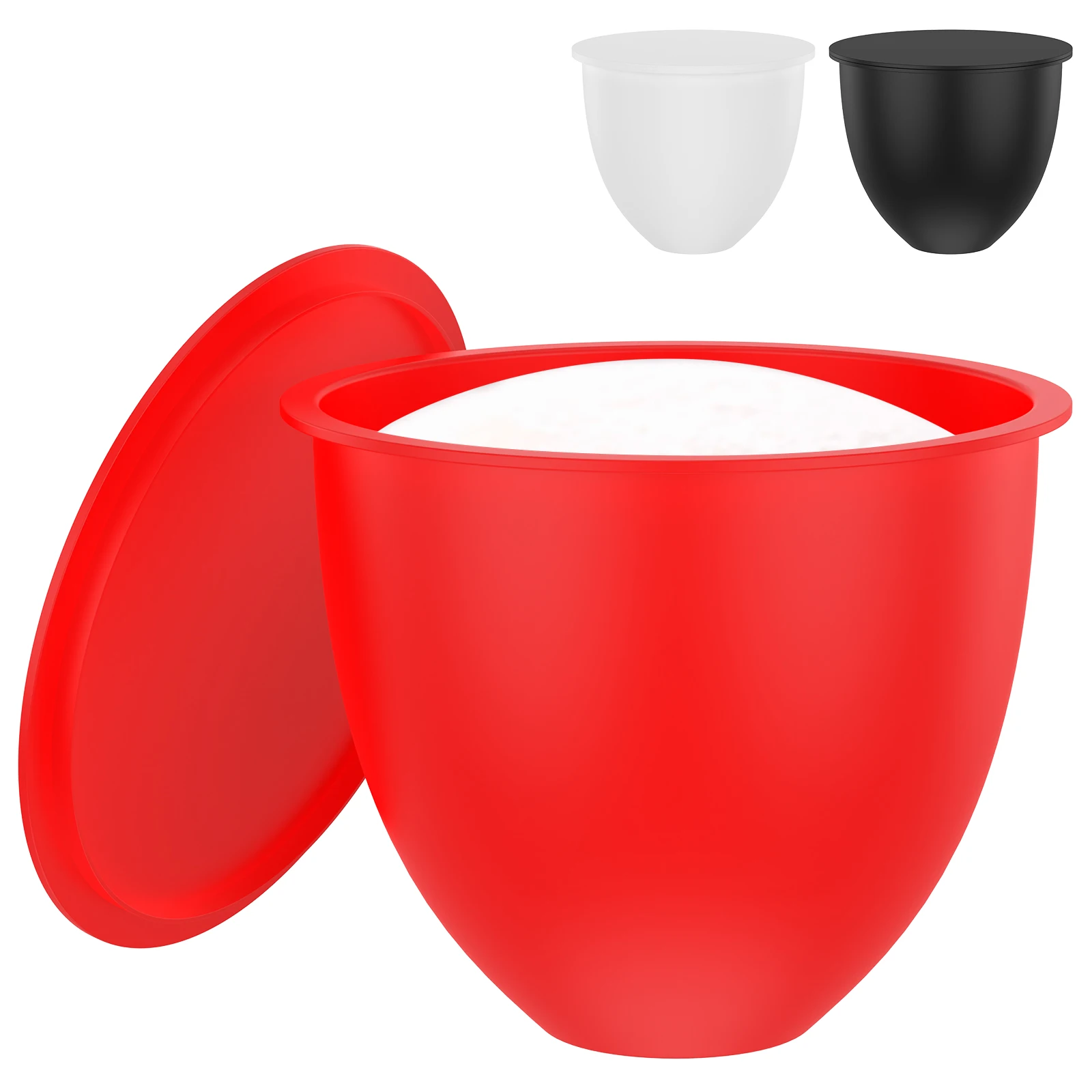 3Pcs Silicone Bowl With Lids I - Kitchen Aid Baking Lid reseña y precio