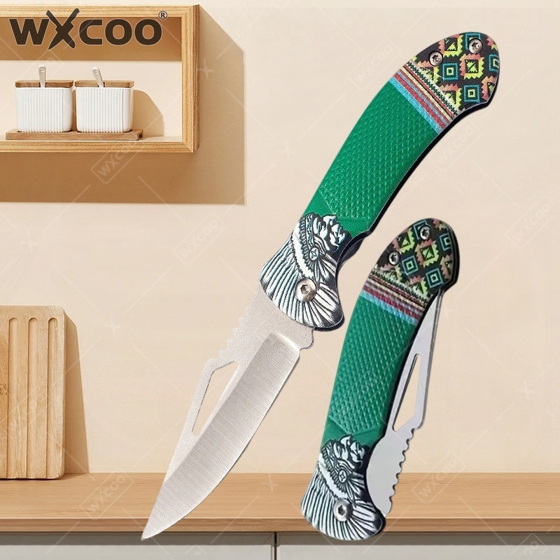 WXCOO Folding Knife Stainless  - Kitchen Q reseña y precio