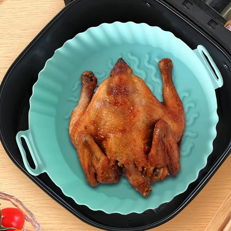 Air Fryer Silicone Liners Pot  - Kitchen Baking Gadgets reseña y precio