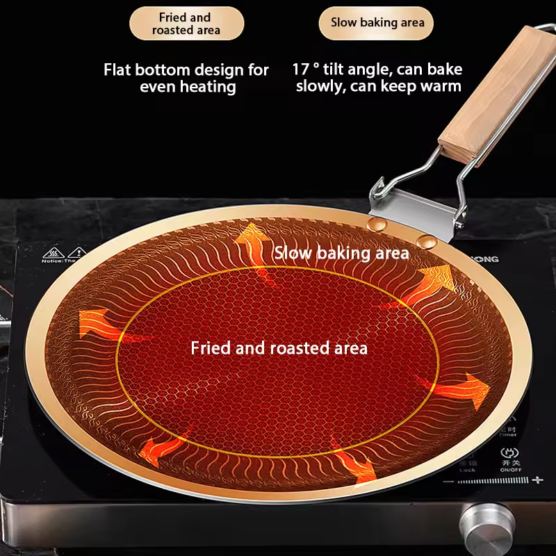 Stainless Steel Baking Pan Rou - Kitchen And Baking Equipment reseña y precio