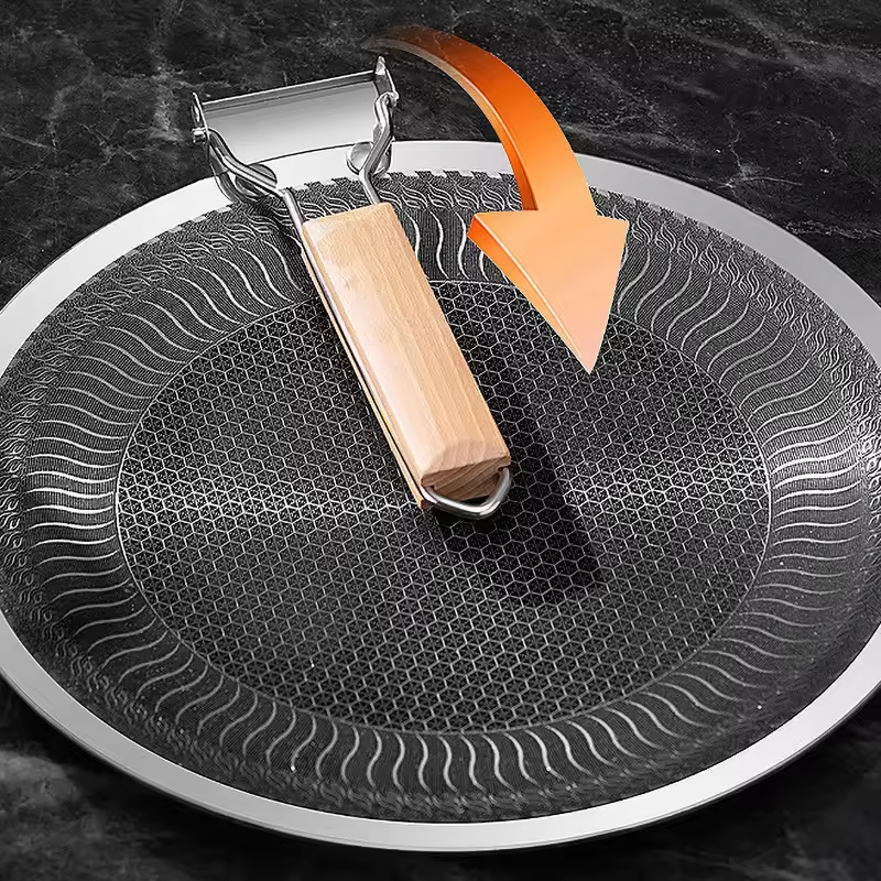 Stainless Steel Baking Pan Rou - Kitchen And Baking Equipment reseña y precio