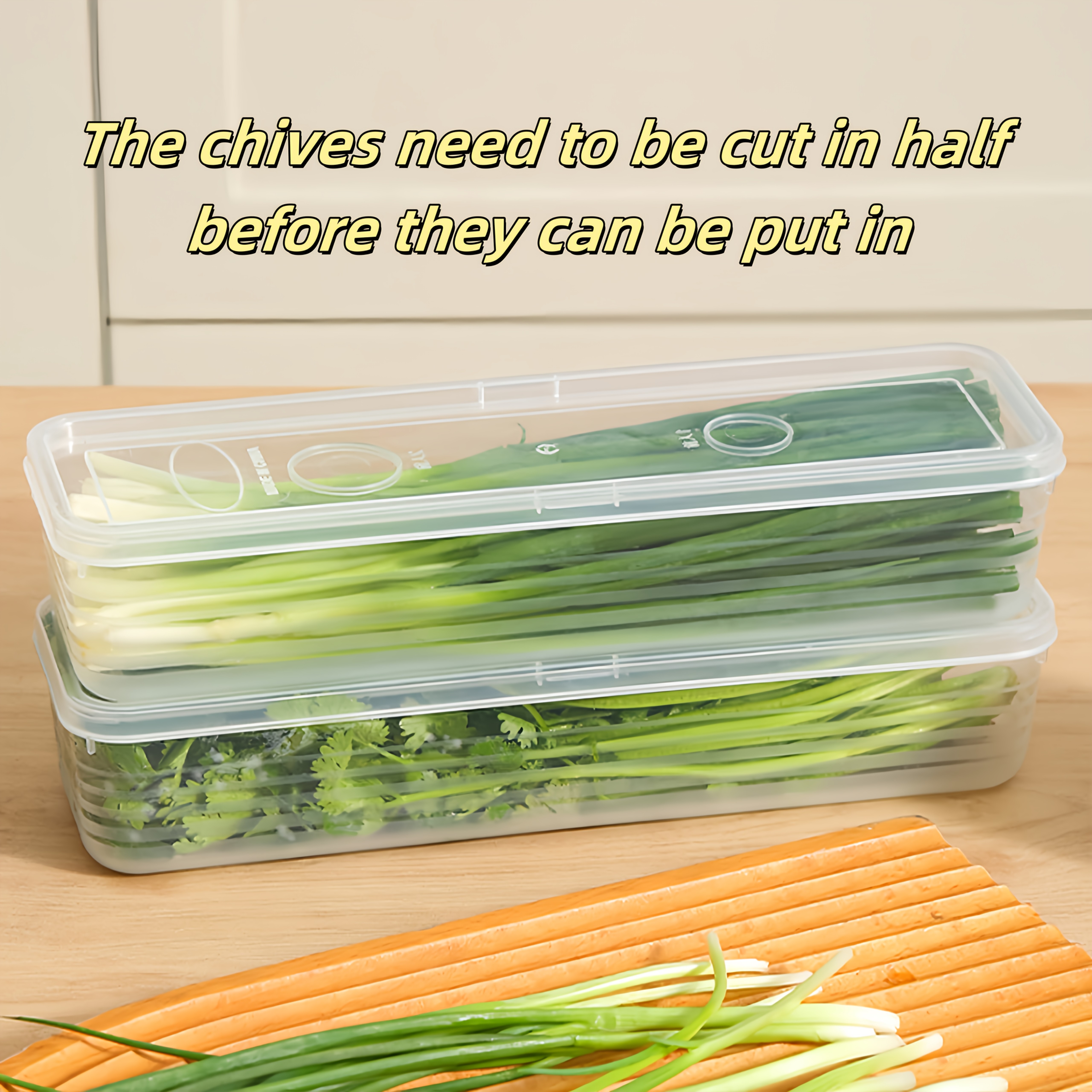 2/4/6pcs Food Vegetable Storag - Kitchen Baking Tray Storage reseña y precio
