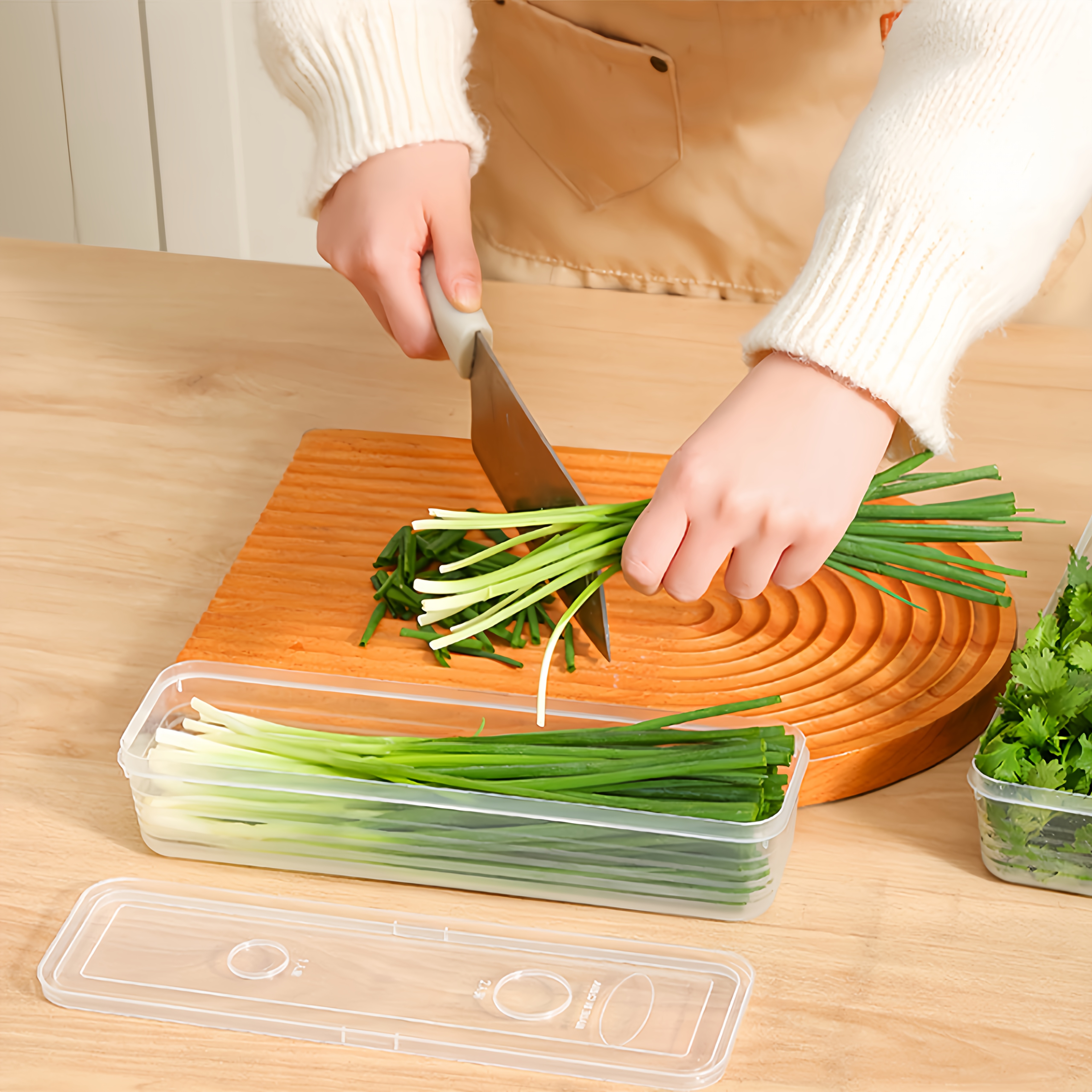 2/4/6pcs Food Vegetable Storag - Kitchen Baking Tray Storage reseña y precio