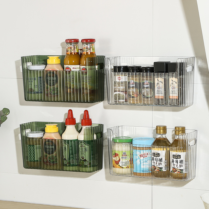 Self-adhesive Refrigerator Sto - Kitchen Baking Tray Storage reseña y precio