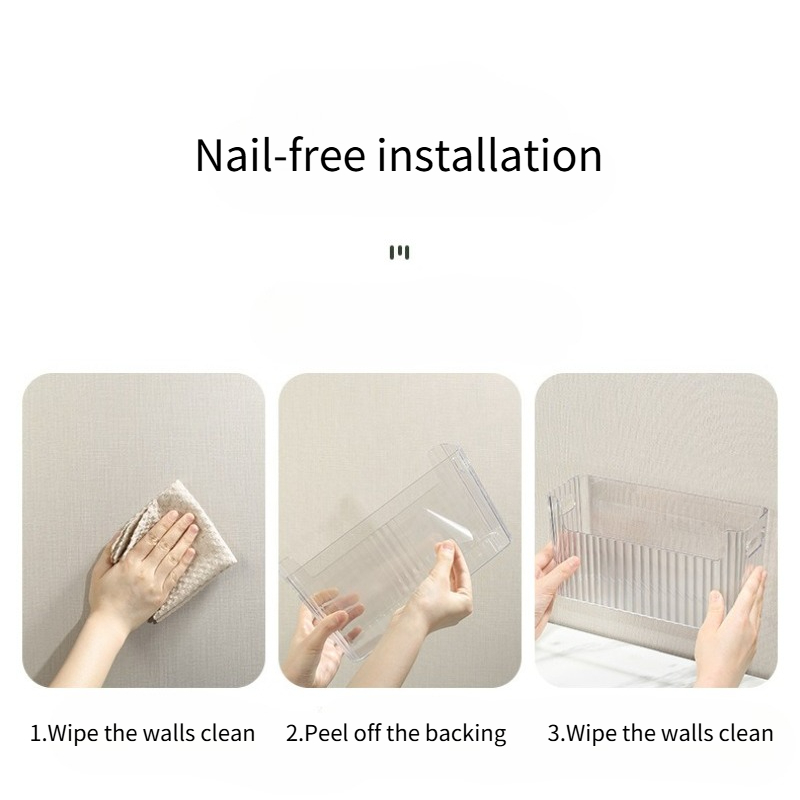 Self-adhesive Refrigerator Sto - Kitchen Baking Tray Storage reseña y precio