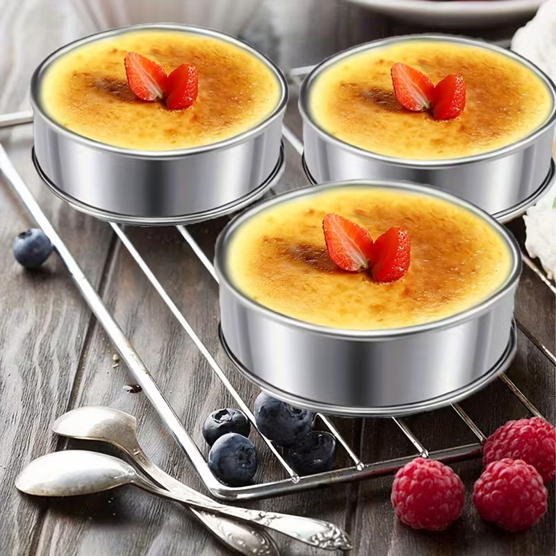 1Pcs Double Rolled Stainless S - Kitchen Baker reseña y precio