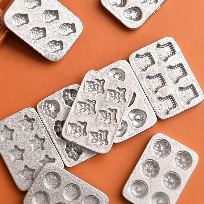 🛒10pcs Doll House Miniature Mi - Kitchen Baking Molds reseña y precio