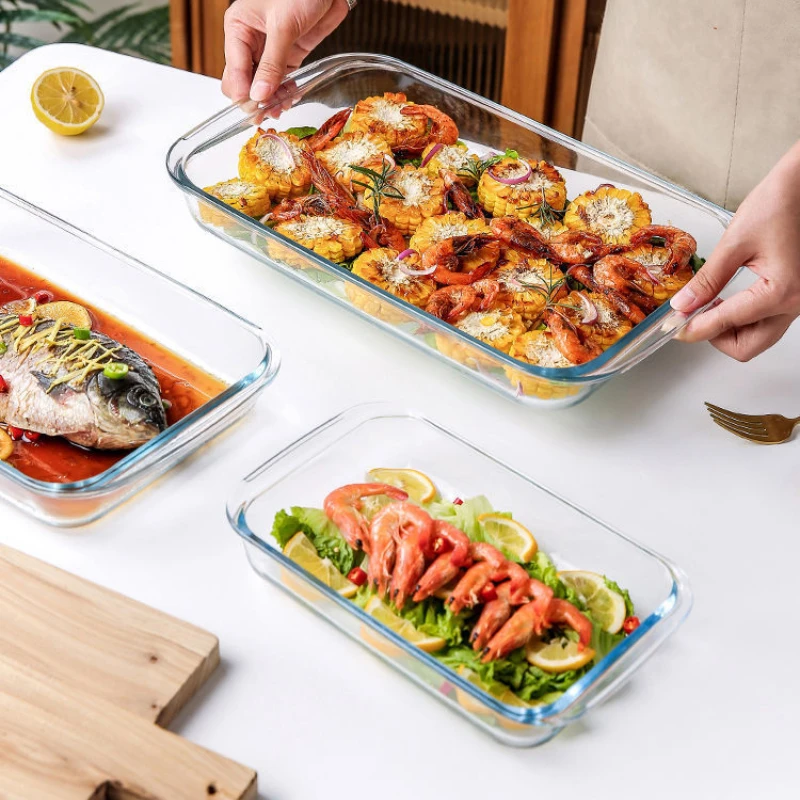 Glass Bakeware Platter, Oven-S - Kitchen Essentials Baking Tray reseña y precio