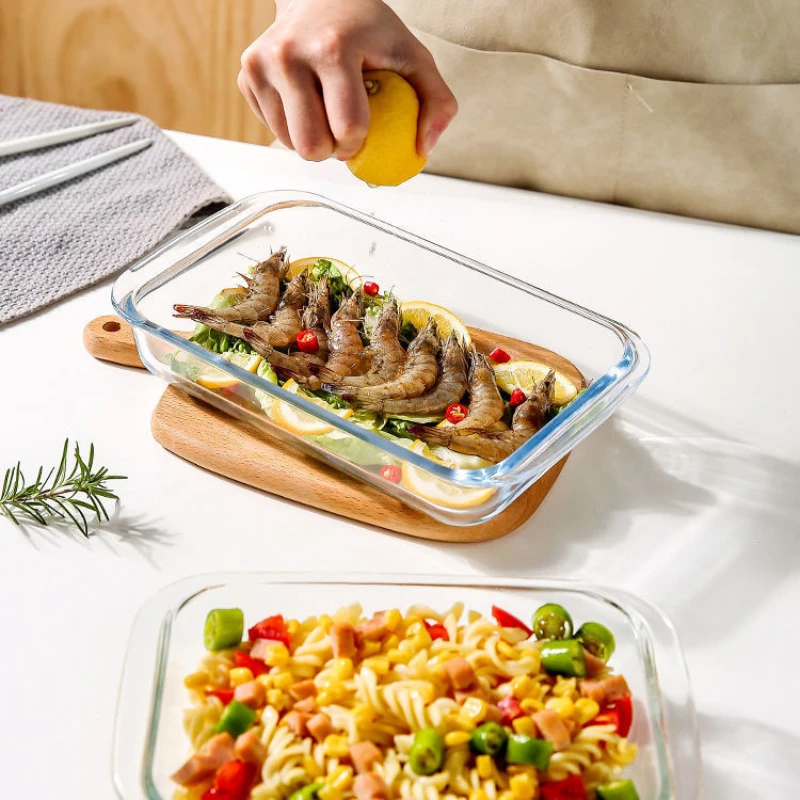 Glass Bakeware Platter, Oven-S - Kitchen Essentials Baking Tray reseña y precio