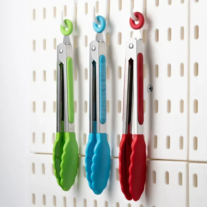 7 Inch Non-Slip Food Tongs Cre - Kitchen Q reseña y precio