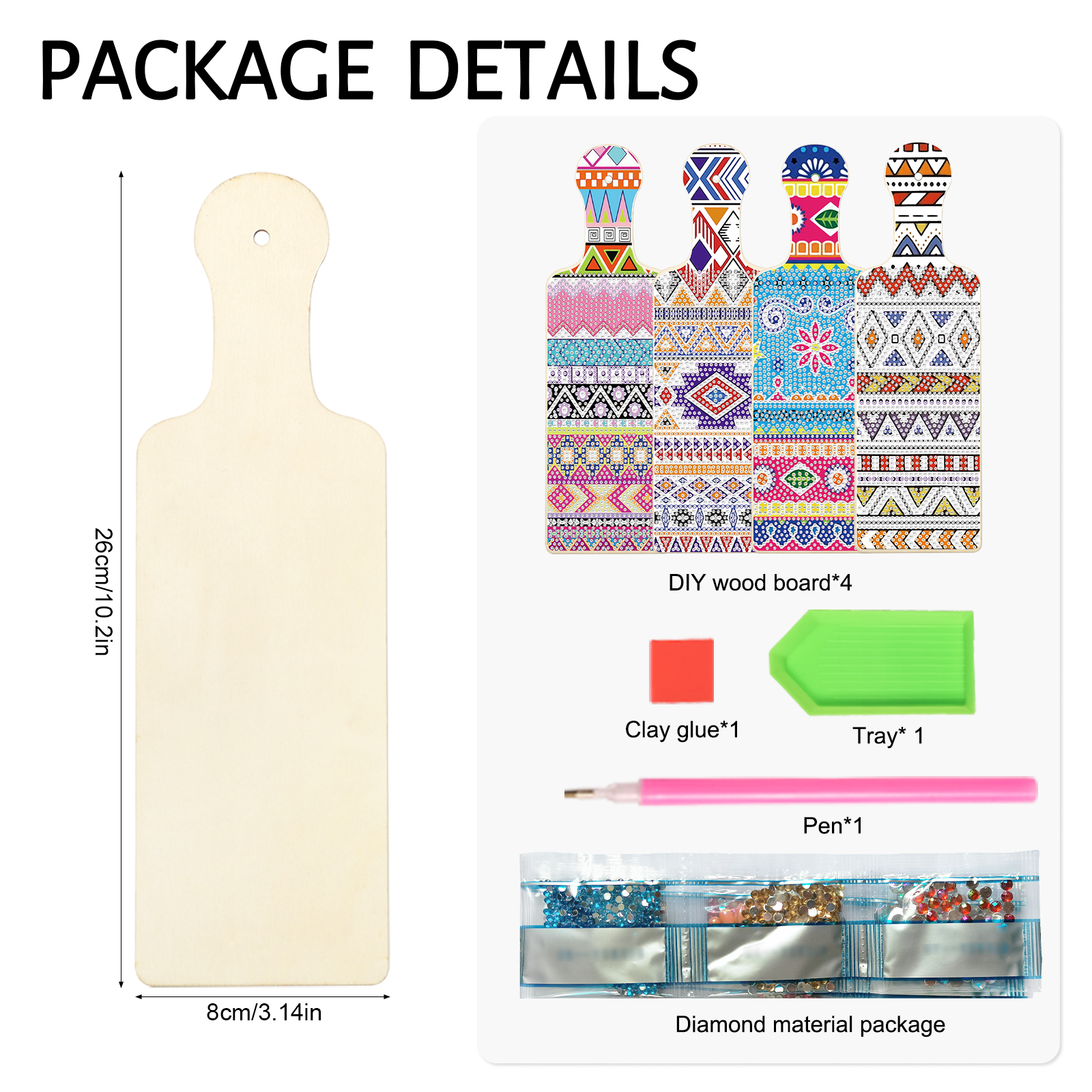 4Pack DIY bohemia Diamond Art  - Miniature Baking Kitchen reseña y precio