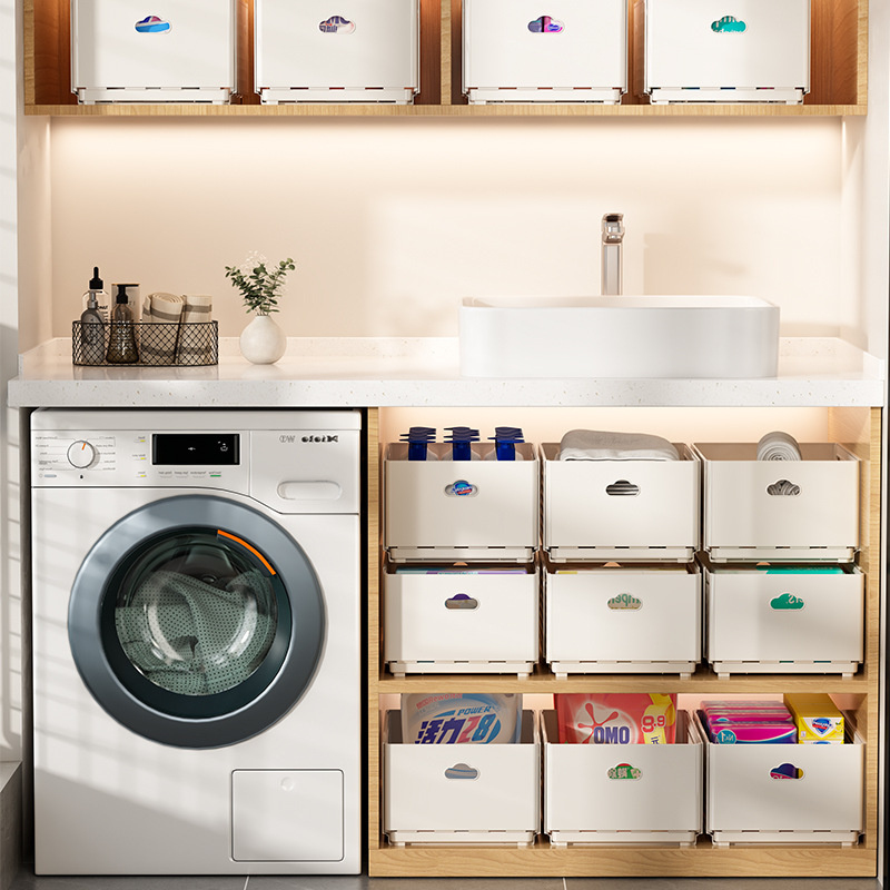 New Retractable Drawer Organiz - Kitchen Baking Tray Storage reseña y precio